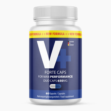 Original V + Forte Caps (60 St.) - Supplement speziell für den Mann - ApoNatura